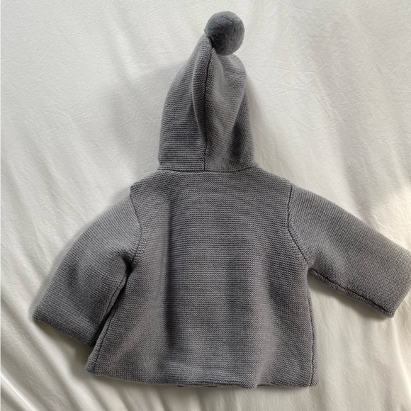 NWT Jacadi wool baby coat. Size 3 mo - Picture 3 of 7